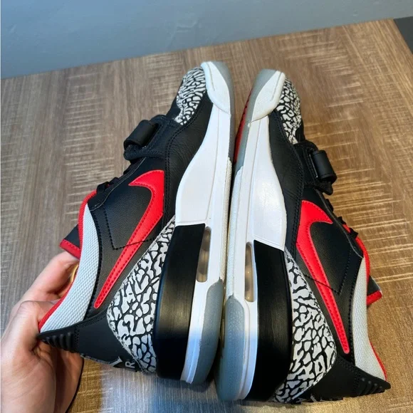 Jordan Legacy 312 Low Chicago Flag Size 9‎ Shoes Sneakers - Picture 5 of 7